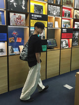 モノリネンワイドバルーンパンツ 4C