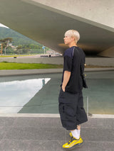 Nylon Stopper Half Pants 4C