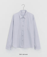 Kemker Color Basic Cotton Shirt