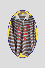 [MADE] ストロベリーラグビーTシャツ