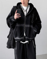 Hido Washing Hood Zip-Up