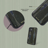コーデュロイスマホケース (epoxy bumper)