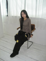 Glam Layering Tie Long Sleeve (4c)