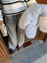 スナッグハートループフリース2wayパンツ