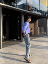 LMN All Day Semi-Wide Denim Pants (4 colors)