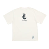 Cat Pigment T-shirt (Cream)