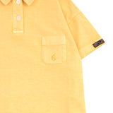 CROPPED PIGGYDING COLLAR T-SHIRT_SYS5TS51EY