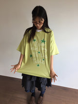 スターリングカウネックTシャツ(4color)