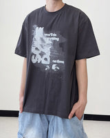 オンタイムプリントショートスリーブTシャツ