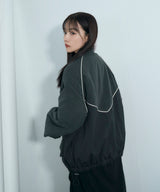 UNISEX パイピングトラックブルゾン