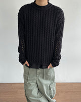 Monoc Punching Knit