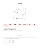ボーダーアンバランスボタンスリムTシャツ (2color)