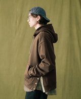 26SS★ Snap Point Hood Zip-Up