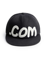 Sebs .COM CAMP CAP (NON WASHING)-BLACK