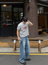 ミッドスターロゴ半袖Tシャツ