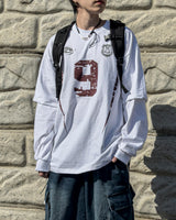 Nine Layered Over Long Sleeve Tee