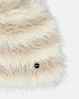 Teddy Bear Beanie - Beige