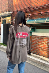 Tonez Washed Long Sleeve T-Shirt