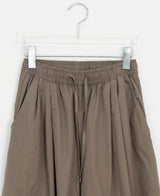 Lanie Summer Wide String Cotton Banding Pants