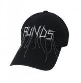 stitch lettering ball cap
