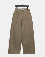 Tileen Wide Cotton Pants