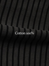 Rohm Pigment Dyed Stripe Polo Tee – 4 Colors