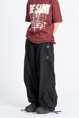 Vintage Check Inside Cotton Pants