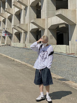 ネフショーツカーペンターハーフパンツ