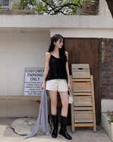 Slin bustier blouse