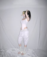 brat capri jogger pt (3colors)