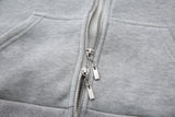 Medi Hybrid Fur Hoodie Zip-up