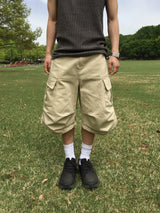 Hi-El Parachute Pocket Bermuda Pants 3C
