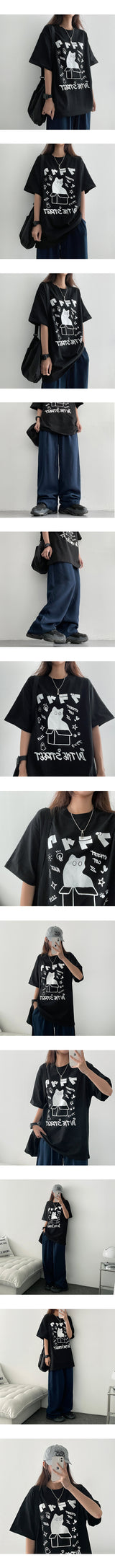 ザ コン キャッツ 半袖Tシャツ(2 colors)