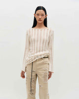 Loose Gauge Knit _ IVORY