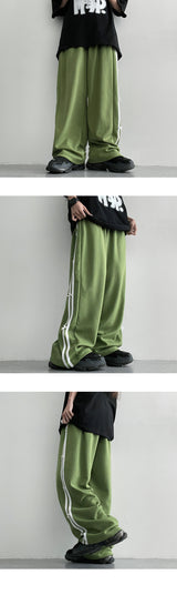 Valet Side Two Line Ribbon Sweat Pants (6 colors)