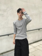 Looker Shirring Cargo Cotton Pants 3C