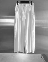 Curble Round Pocket Pintuck Pants