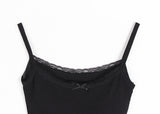 HEART LACE SLEEVELESS