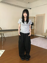 soru basic half T-shirt (3color)