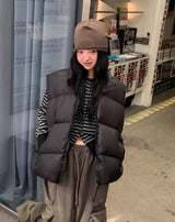 スモアパファーダックダウンパディングベスト