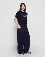 26SS ONE TUCK WIDE CARGO PANTS