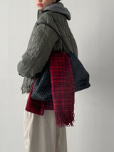 [FW/Brushed Lining] 421 Curved Bonded Wide Pants