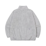 NOOVE ウールフリース ジップアップ (2COLOR)