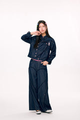 ラブダブパンツ(Navy)