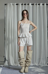 MARINE SLEEVELESS TOP