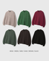 Bellano Ribbed Round Cardigan