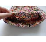 CANDY handmade sweater (with beanie)