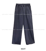 (UNISEX) Metty Pigment Pin Tuck Sweat PT (BLU ver.)