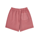 25SS シンプルロゴピグメントショートパンツ ピンク