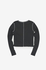 Marvik contrast seam tee